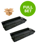 Printerinks Multicolor Compatible Xerox 013R00625 Black Toner Cartridges (2 Pack) Twin Pack