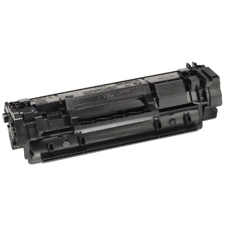 compatible black hp 135a standard capacity toner cartridge replaces hp w1350a