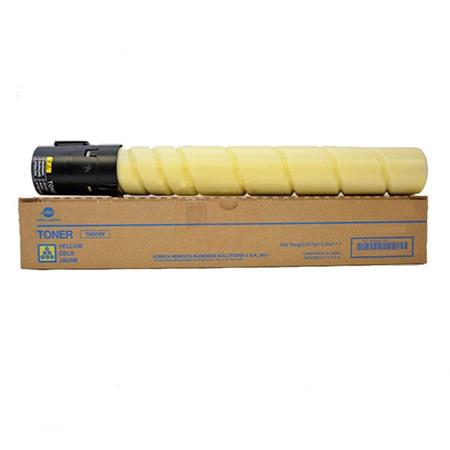 Image of Konica Minolta TN319Y Yellow Original Toner Cartridge