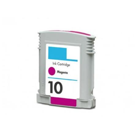 Printerinks Magenta Compatible Hp 10 Ink Cartridge (Replaces Hp C4843a)
