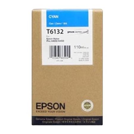 Epson Cyan T6132 Original Standard Capacity Ink Cartridge (T613200) - Image 2