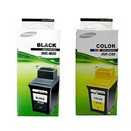 Original Multipack Samsung SF-4700 Printer Ink Cartridges (2 Pack) -M50