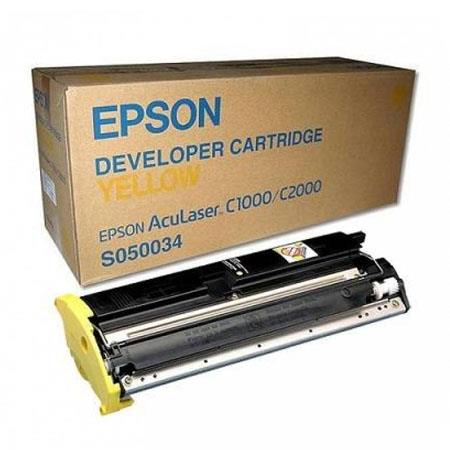 Epson Yellow S050034 Original Laser Toner Cartridge