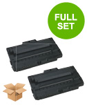 Printerinks Multicolor Compatible Ricoh Aficio Bp20n Printer Toner Cartridges (2 Pack) -402455 Multipack