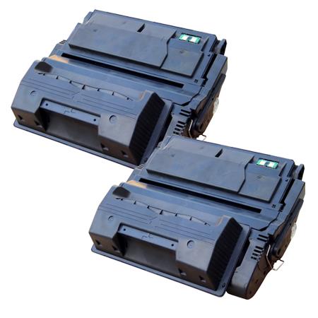 Printerinks Multicolor Compatible Hp Laserjet 4300Dtn Printer Toner Cartridges (2 Pack) -Q1339x Multipack