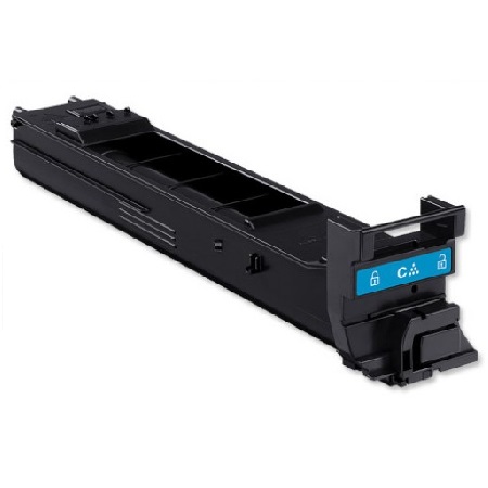 Printerinks Cyan Compatible Konica Minolta A06v453 Toner Cartridges