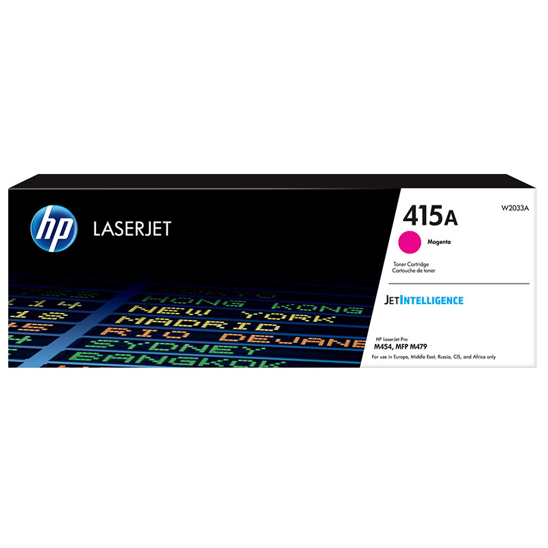 Hp Magenta 415A (W2033a) Original Standard Capacity Toner Cartridge