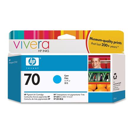 Hp Cyan 70 Original Ink Cartridge
