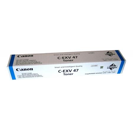 Canon Cyan C-Exv47 (8517B002) Original Toner Cartridge