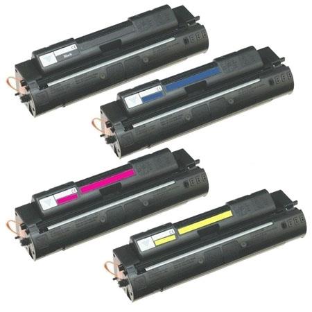 Printerinks Multicolor Compatible Hp Colour Laserjet 4500 Printer Toner Cartridges (4 Pack) -C4191a Multipack