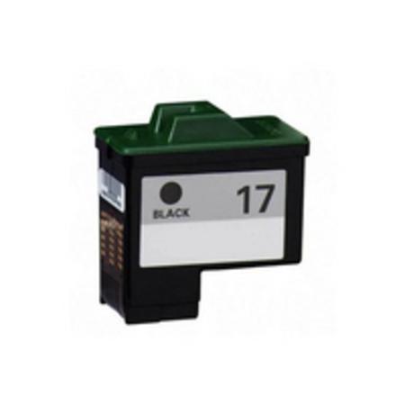 Printerinks Black Compatible Lexmark No.17 Ink Cartridge (Replaces Lexmark 10N0217e)