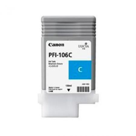 Canon Cyan Pfi-106C Original Ink Cartridge