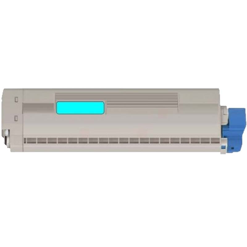 Printerinks Cyan Compatible Oki 45862839 Toner Cartridge