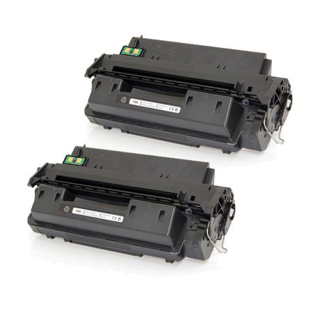 compatible multipack hp laserjet 2300n printer toner cartridges 2 pack -q2610x