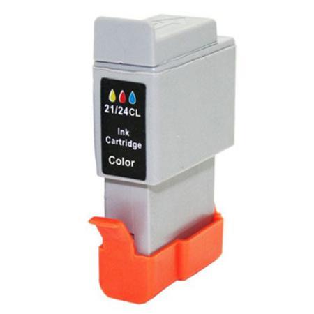 Printerinks Colour Compatible Canon Bci-24C Ink Cartridge (Replaces Canon 6882A002)