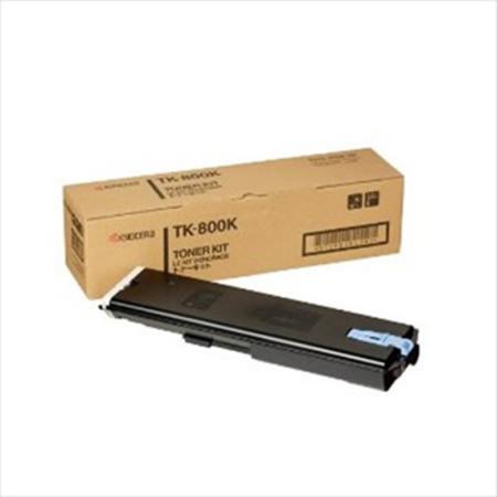 Kyocera Black Tk-800K Original Toner Kit