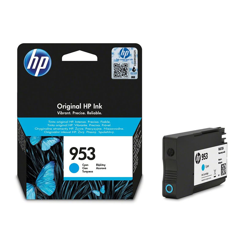 hp 953 cyan original standard capacity ink cartridge