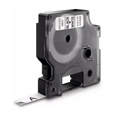 Dymo D1 Standard Tape 9mm BlkWht - Image 2