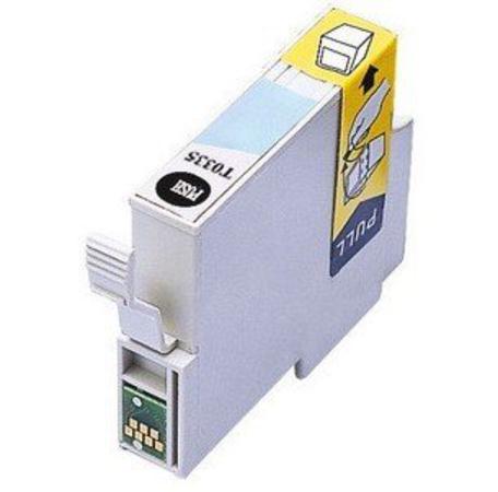 Printerinks Lightcyan Compatible Epson T0335 Ink Cartridge (Replaces Epson T0335 Grasshopper) Light Cyan