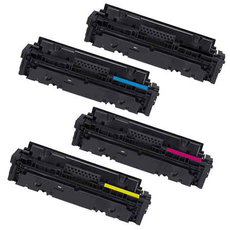 Printerinks Multicolor Compatible Canon I-Sensys Mf745cdw Printer Toner Cartridges (4 Pack) -3016C002 Multipack