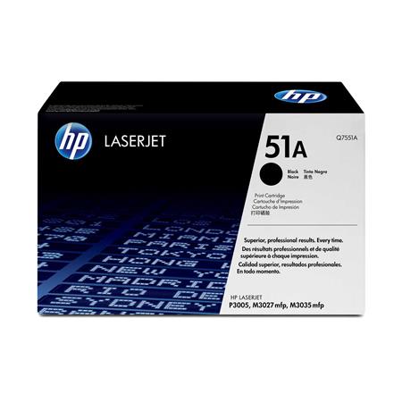 hp laserjet 51a black original toner cartridge with smart printing technology q7551a