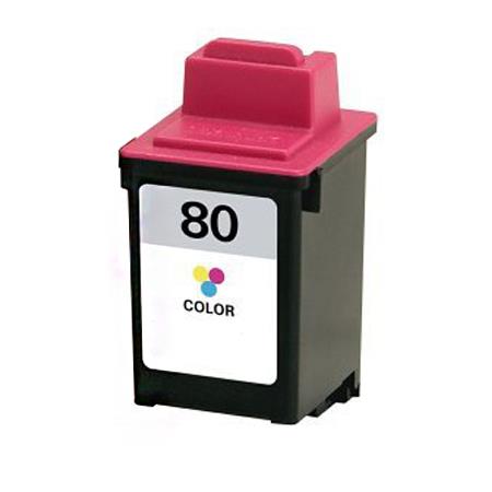Printerinks Colour Compatible Lexmark No.80 Ink Cartridge (Replaces Lexmark 12A1980e)