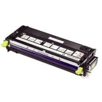 compatible yellow dell h515c high capacity toner cartridge replaces dell 593-10291