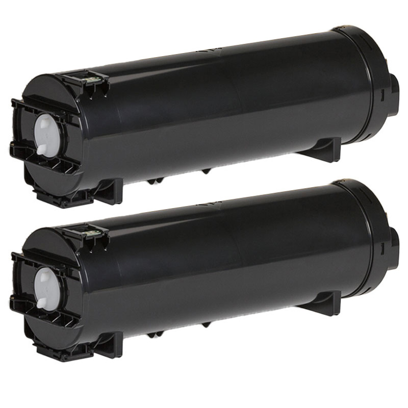 Printerinks Multicolor Compatible Xerox Versalink B610dn Printer Toner Cartridges (2 Pack) -106R03944 Multipack