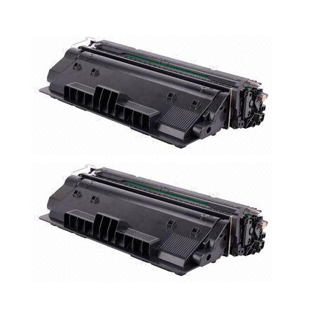 Printerinks Multicolor Compatible Hp Laserjet Enterprise Mfp M725z+ Printer Toner Cartridges (2 Pack) -Hp 14X Multipack