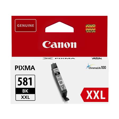 Image of Canon CLI-581BK XXL - XXL size - black - original - ink tank
