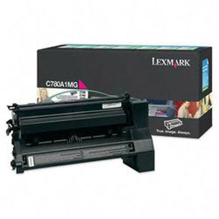 Lexmark Magenta C780a1mg Original Return Program Toner Cartridge
