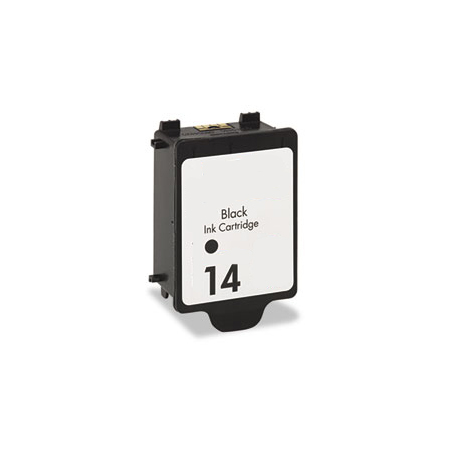 Printerinks Black Compatible Hp 14D Ink Cartridge (Replaces Hp C5011de)