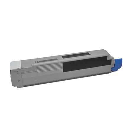Printerinks Black Compatible Oki 43865732 Toner Cartridge