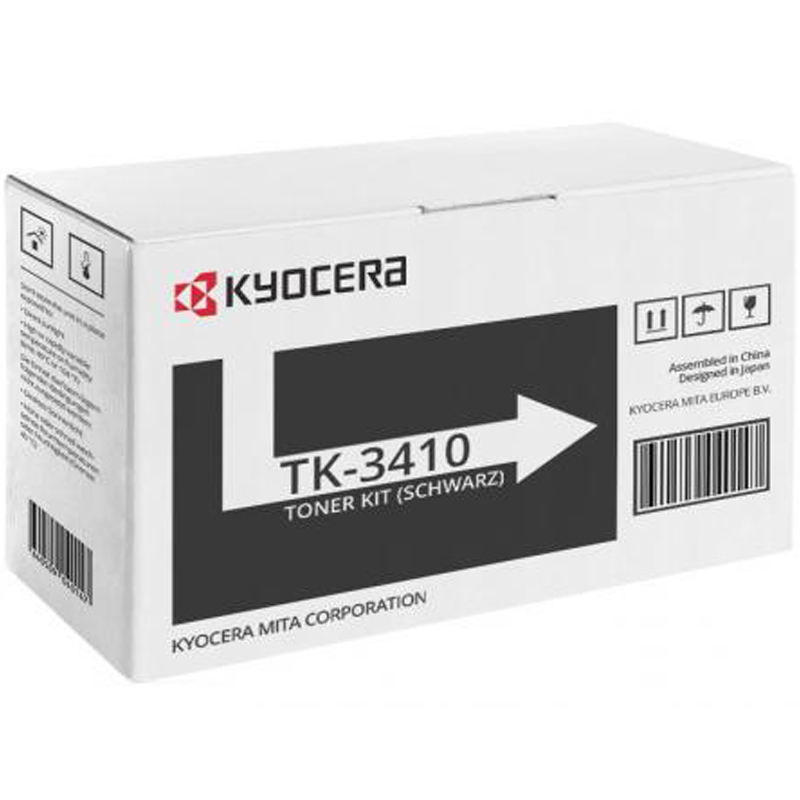Kyocera Black Tk-3410 Original Toner Cartridge