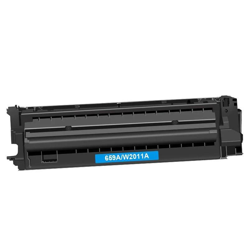 Printerinks Cyan Compatible Hp 659A Standard Capacity Toner Cartridge (Replaces Hp W2011a)
