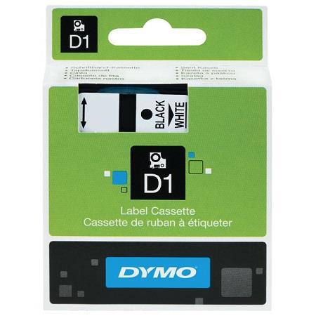 DYMO S0720790 D1 Tape 6mm x 7m Black on Yellow - Image 14
