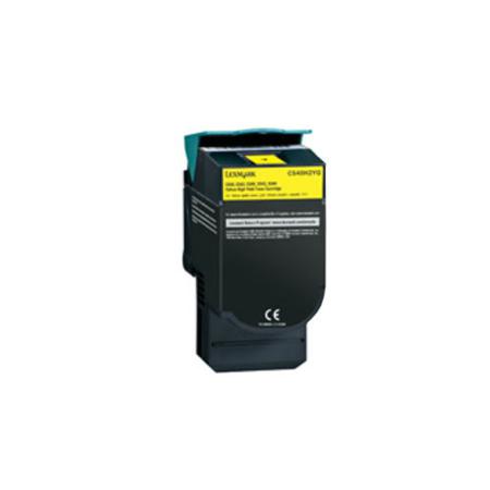 Printerinks Yellow Compatible Lexmark C544x2yg Extra High Capacity Toner Cartridge