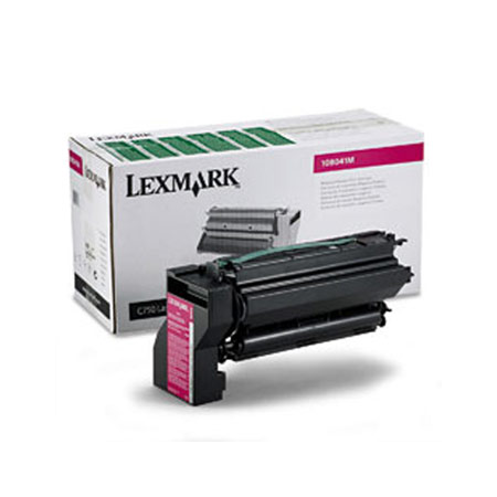Lexmark Magenta 10B031m Original Standard Capacity Toner Cartridge