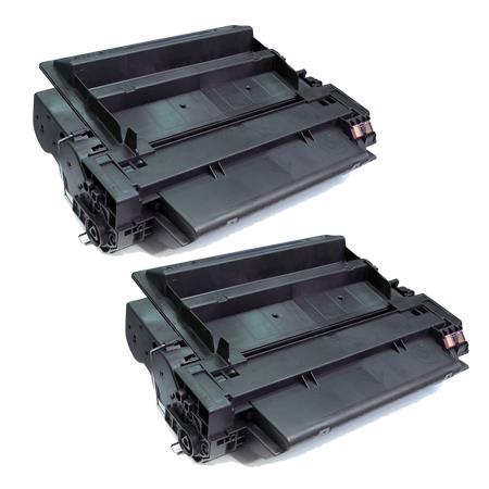 Printerinks Multicolor Compatible Hp Laserjet P3005dn Printer Toner Cartridges (2 Pack) -Q7551xx Multipack
