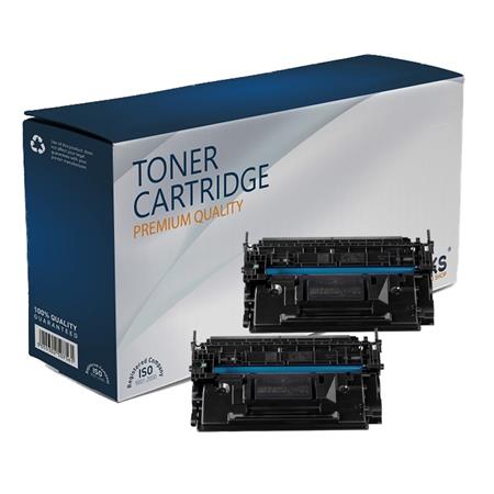 Printerinks Multicolor Compatible Canon I-Sensys Mf553dw Printer Toner Cartridges (2 Pack) -3007C002 Multipack