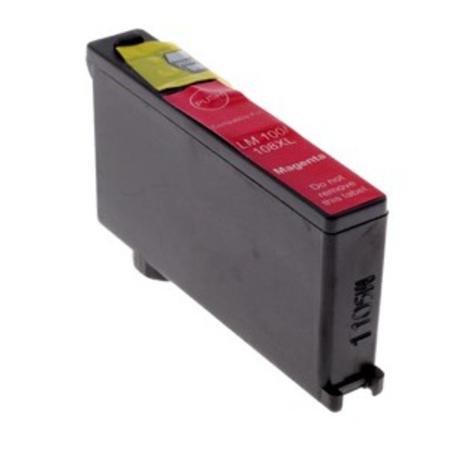 Printerinks Magenta Compatible Lexmark No.108xl Ink Cartridge (Replaces Lexmark 14N0478e)