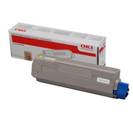 Oki Yellow 44059165 Original Standard Capacity Toner Cartridge