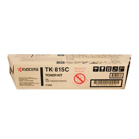 Kyocera Cyan Tk-815C Original Toner Kit