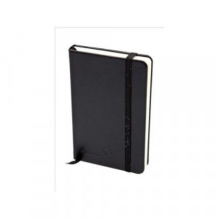 Silvine Executive Softfeel Notebook A4 Black