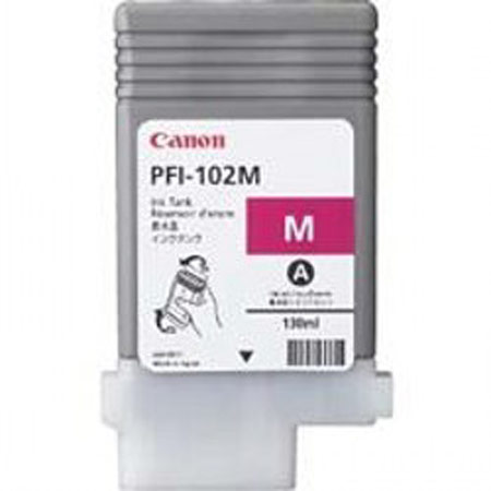 Canon Magenta Pfi-102M Original Ink Cartridge