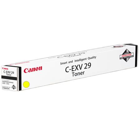 Canon Yellow C-Exv29y Original Toner Cartridge