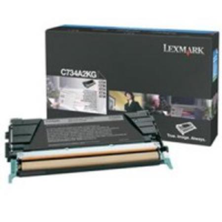 Lexmark Black C734a2kg Original Toner Cartridge