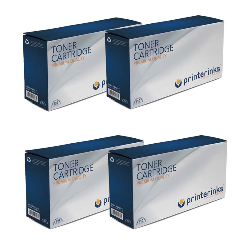 Printerinks Multicolor Compatible Canon I-Sensys Mf657cdw Printer Toner Cartridges (4 Pack) -5106C002 Multipack