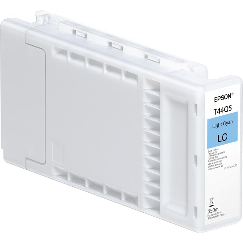 Epson Lightcyan T44q5 (T44q540) Light Cyan Original Ultrachrome Ink Cartridge (350Ml)