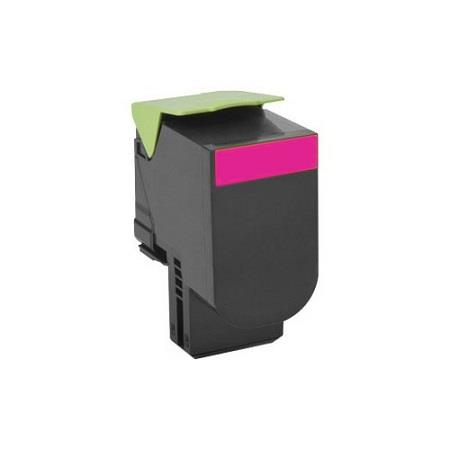 Printerinks Magenta Compatible Lexmark 80C2hm0 High Capacity Toner Cartridge